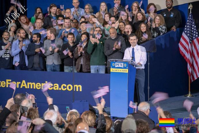 美国“同志市长”正式加入总统选战 - 51虹马