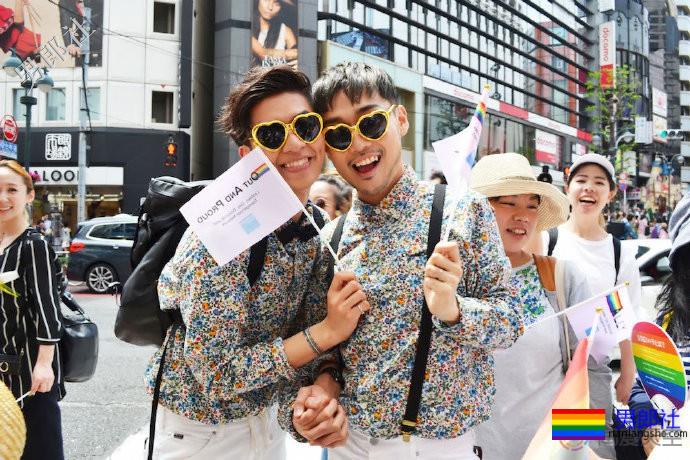 日本20个地区已经承认同性伴侣关系 - 51虹马
