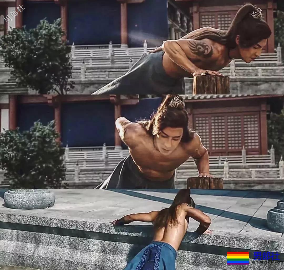 出道十年都没火！男男浴室戏导演让脱都拯救不了 - 51虹马