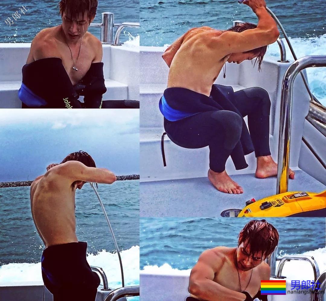 出道十年都没火！男男浴室戏导演让脱都拯救不了 - 51虹马