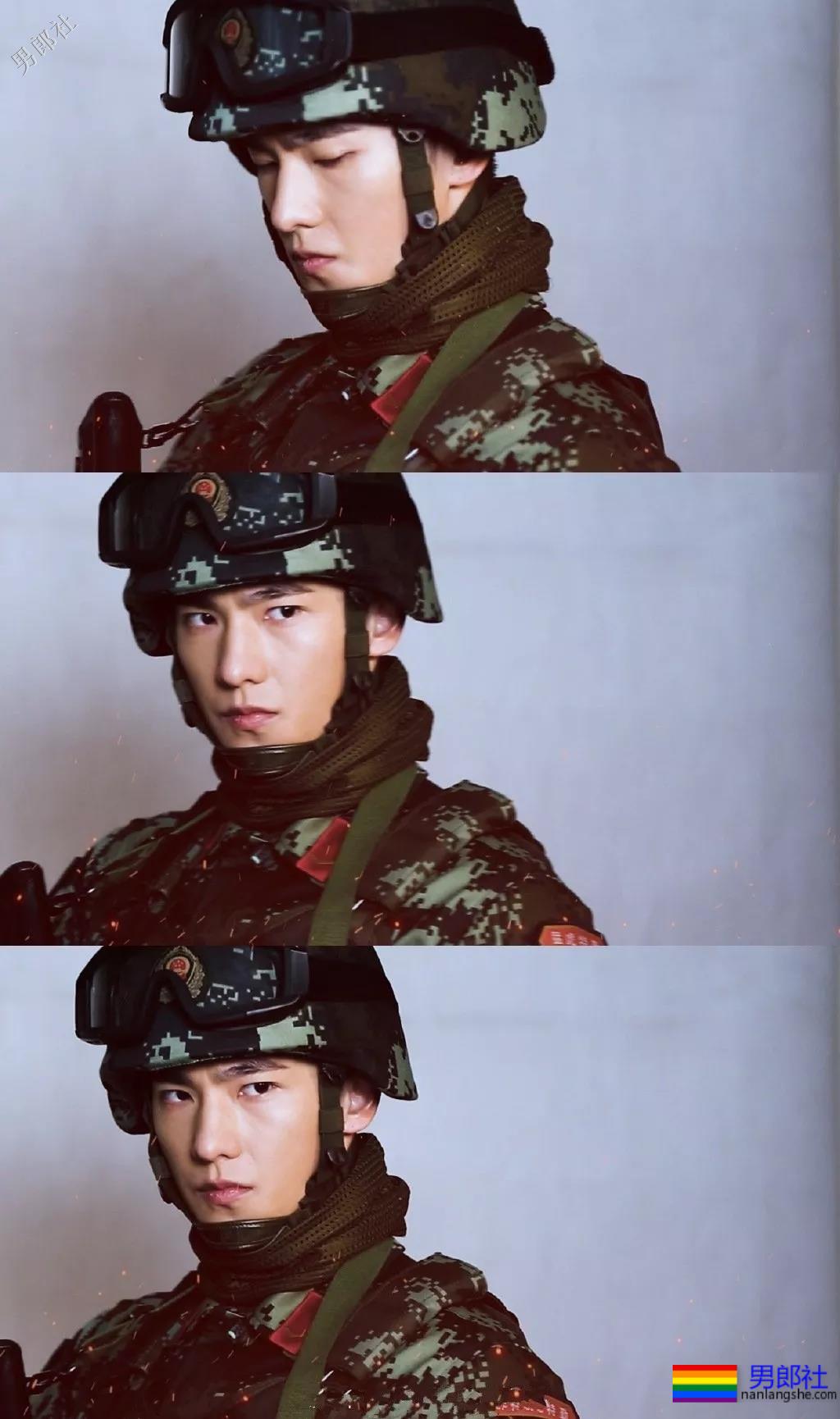军艺校草转型硬核兵哥，寸头军装A到爆！ - 51虹马