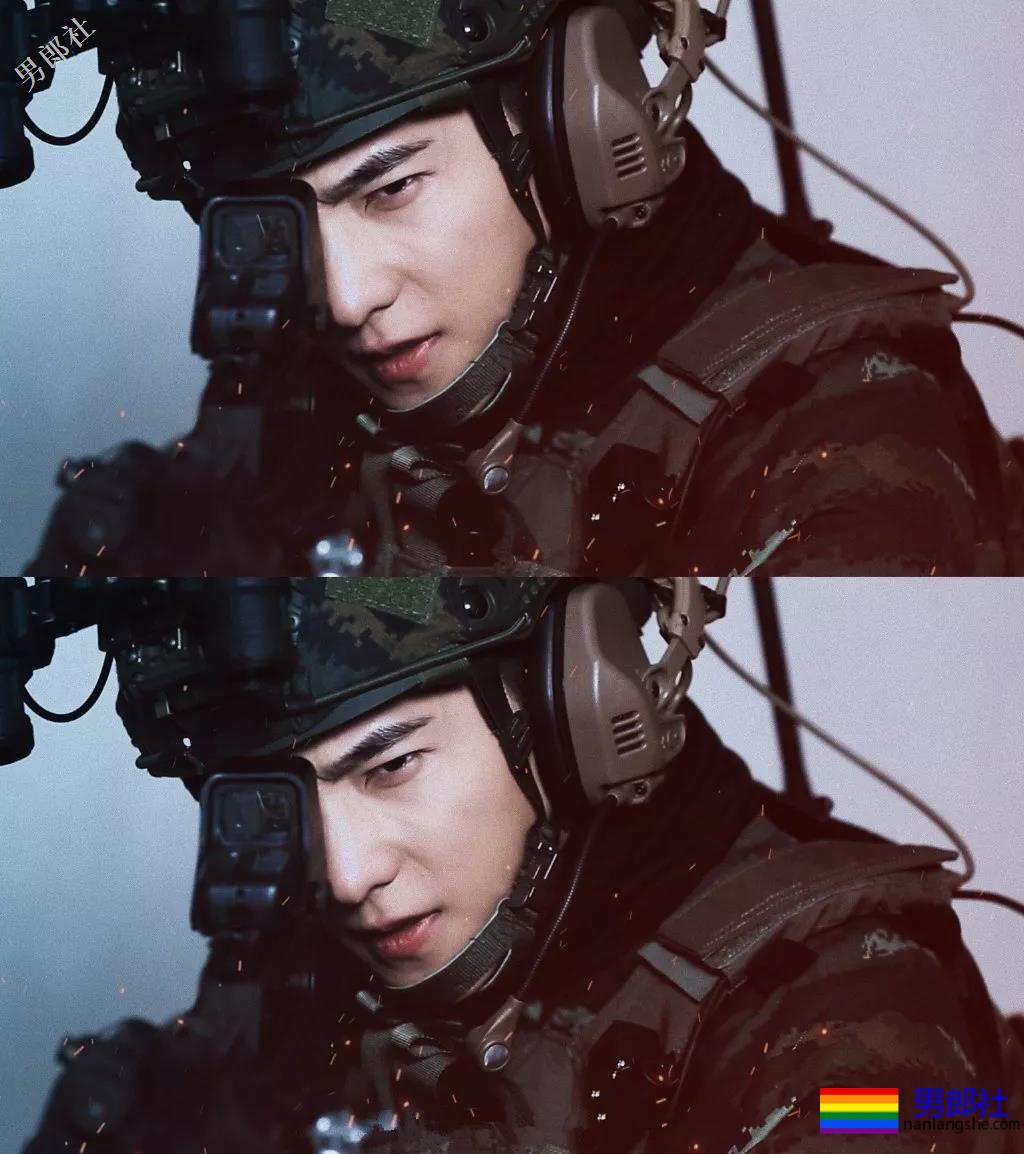 军艺校草转型硬核兵哥，寸头军装A到爆！ - 51虹马