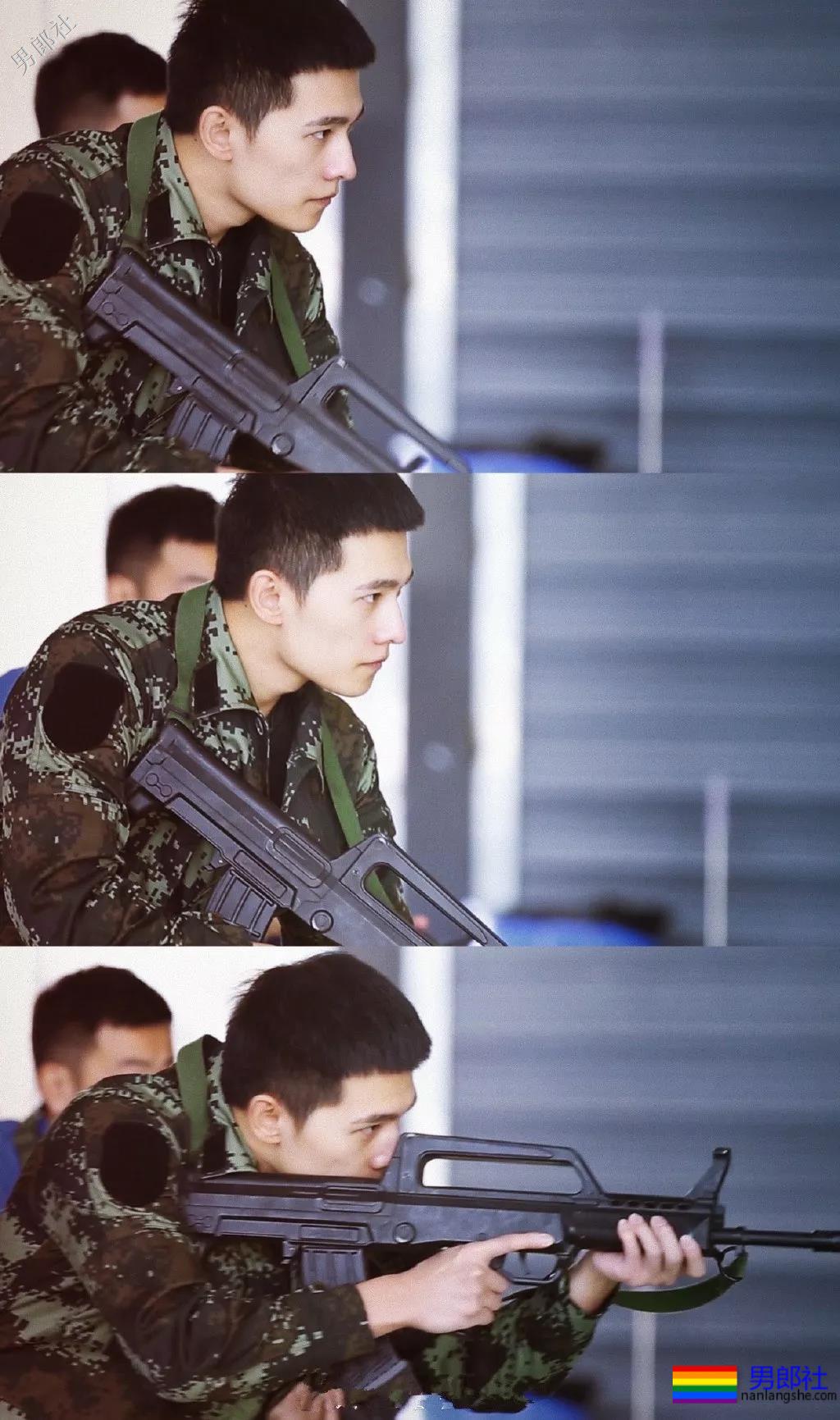 军艺校草转型硬核兵哥，寸头军装A到爆！ - 51虹马