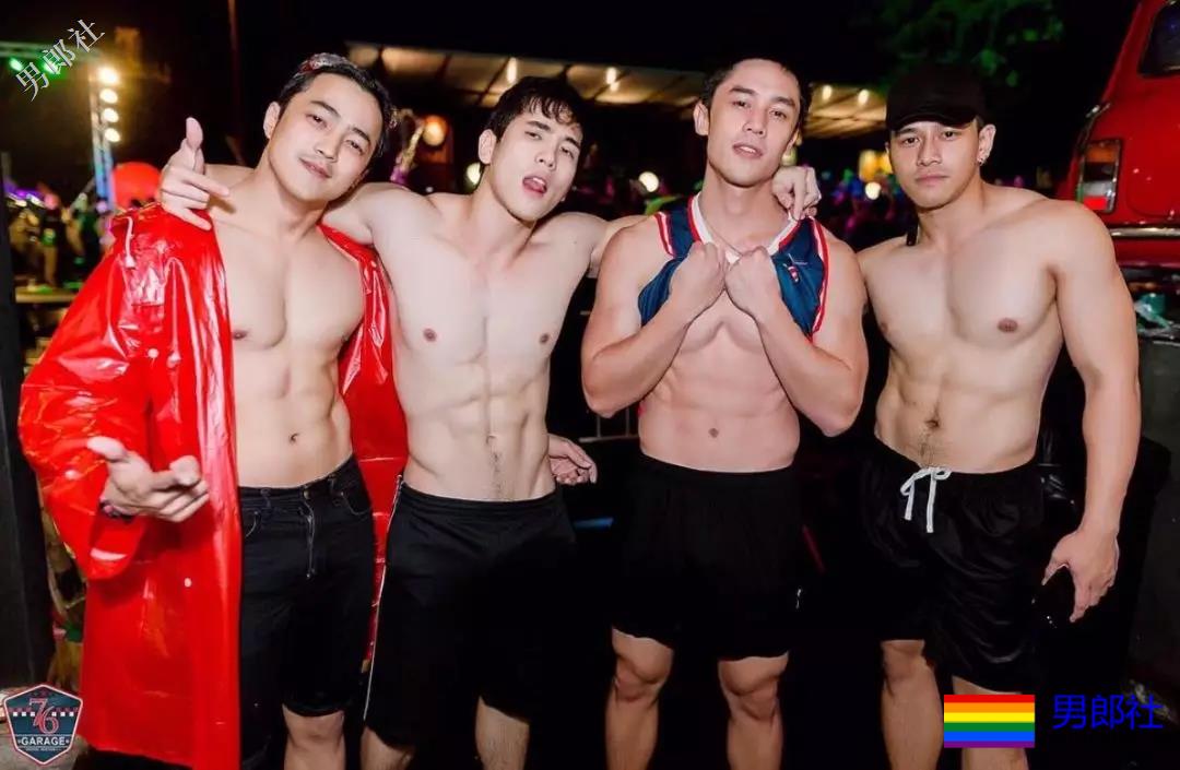 4位男生天菜！颜高肉美活儿好！-51虹马