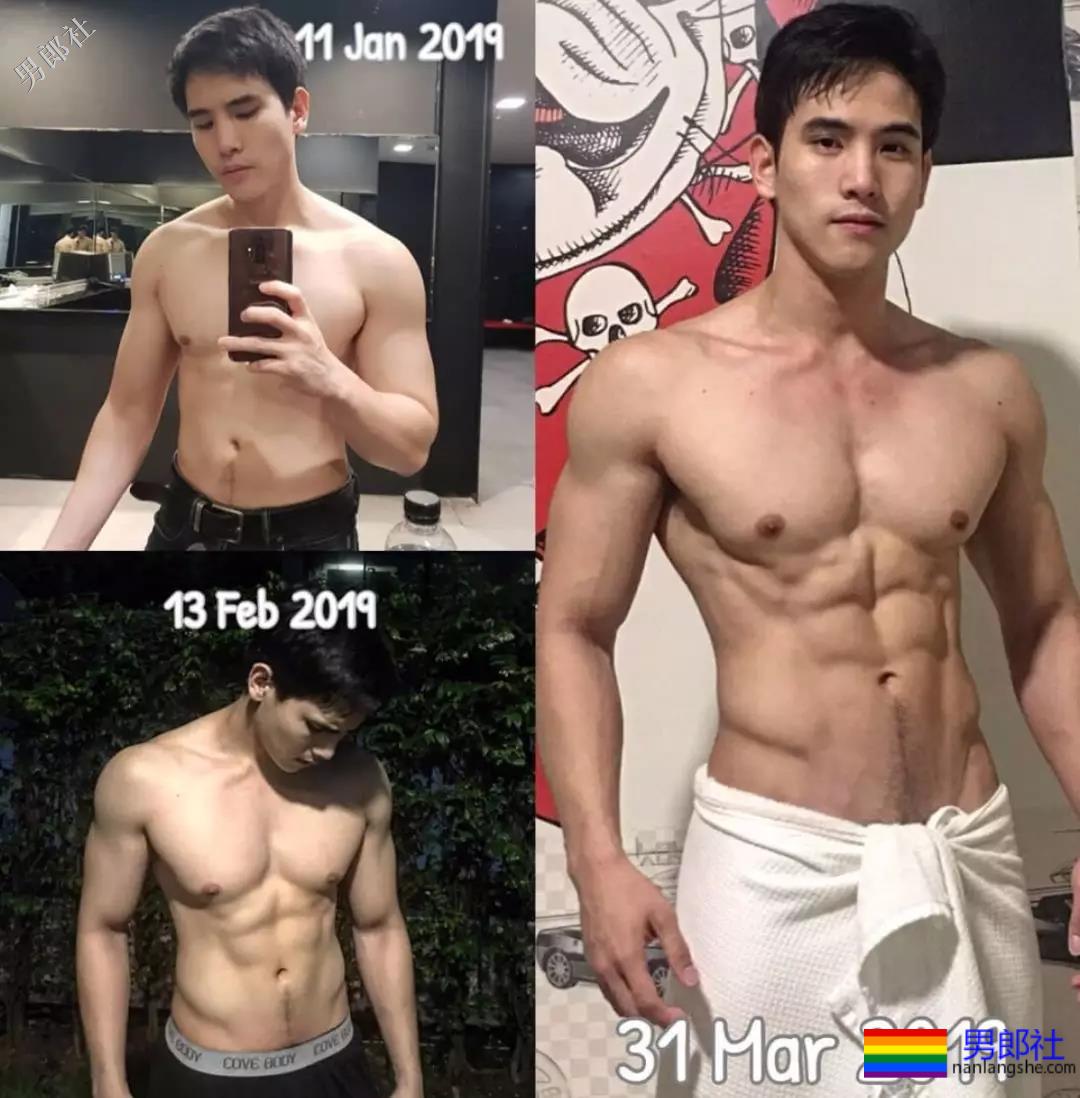 4位男生天菜！颜高肉美活儿好！ - 51虹马