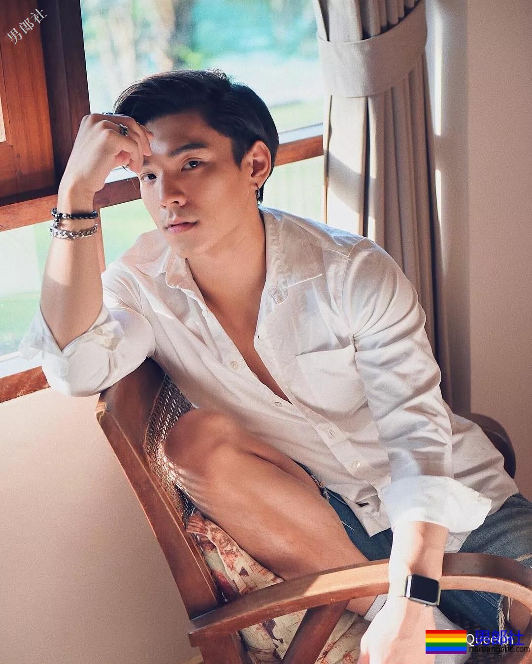 十八线演员杰克帝遭盗图，私照让人大呼可以-51虹马