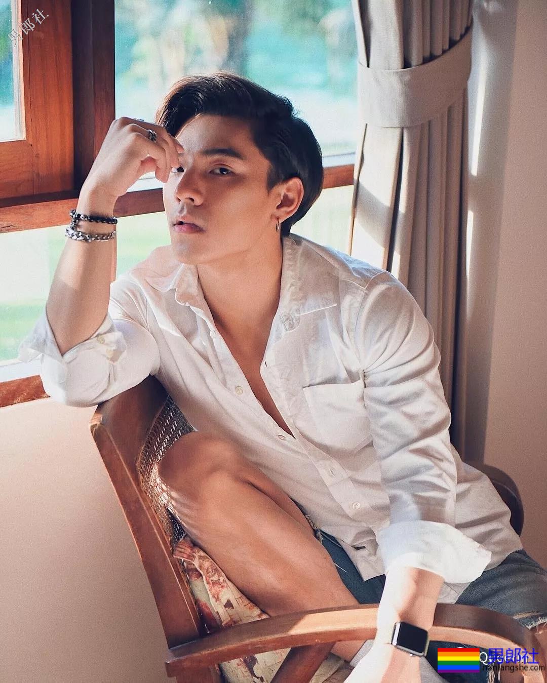 十八线演员杰克帝遭盗图，私照让人大呼可以 - 51虹马