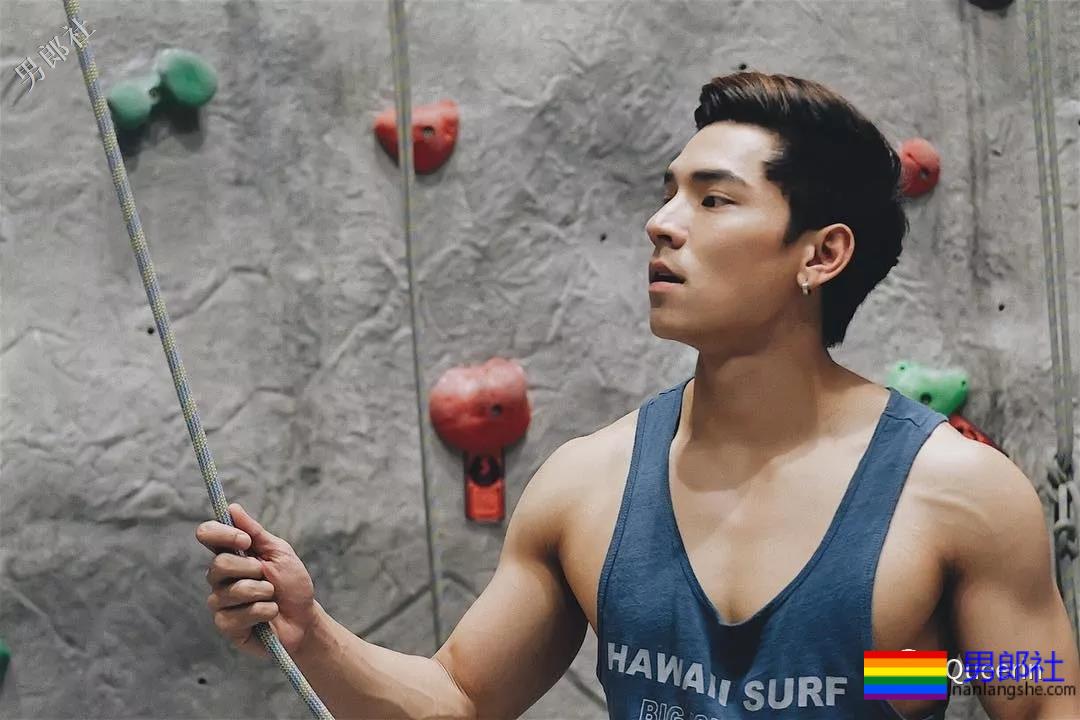 十八线演员杰克帝遭盗图，私照让人大呼可以 - 51虹马