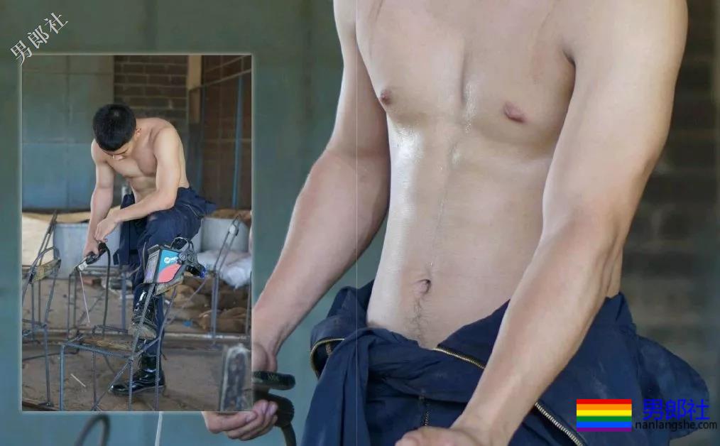 肌肉修理工竟拉开衣服拉链工作，看呆了！ - 51虹马