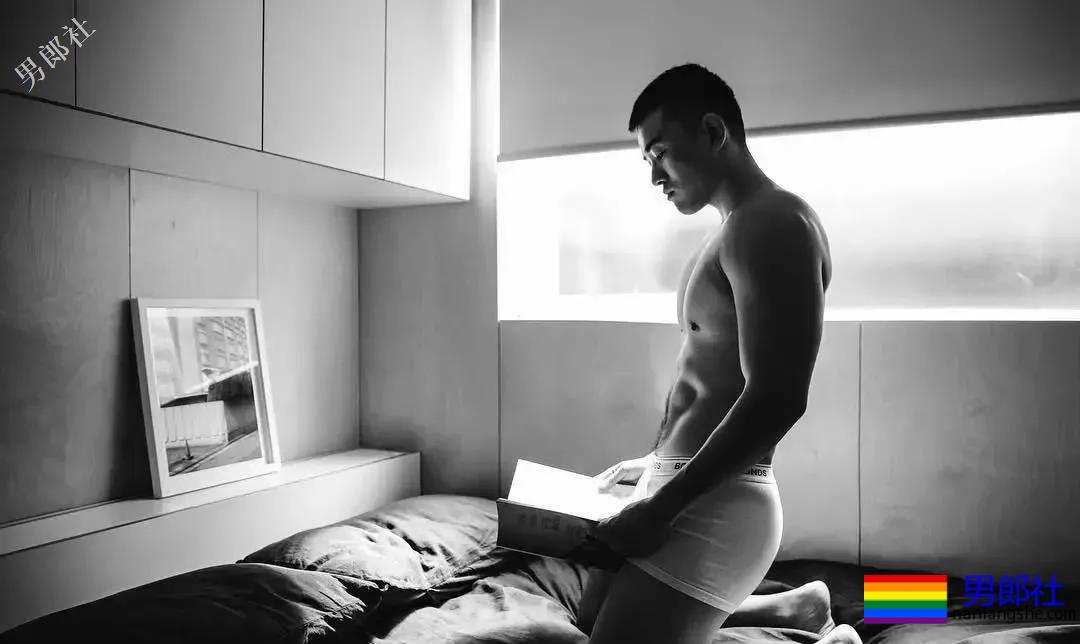 筋肉猛攻野外拍摄写真大片！-51虹马