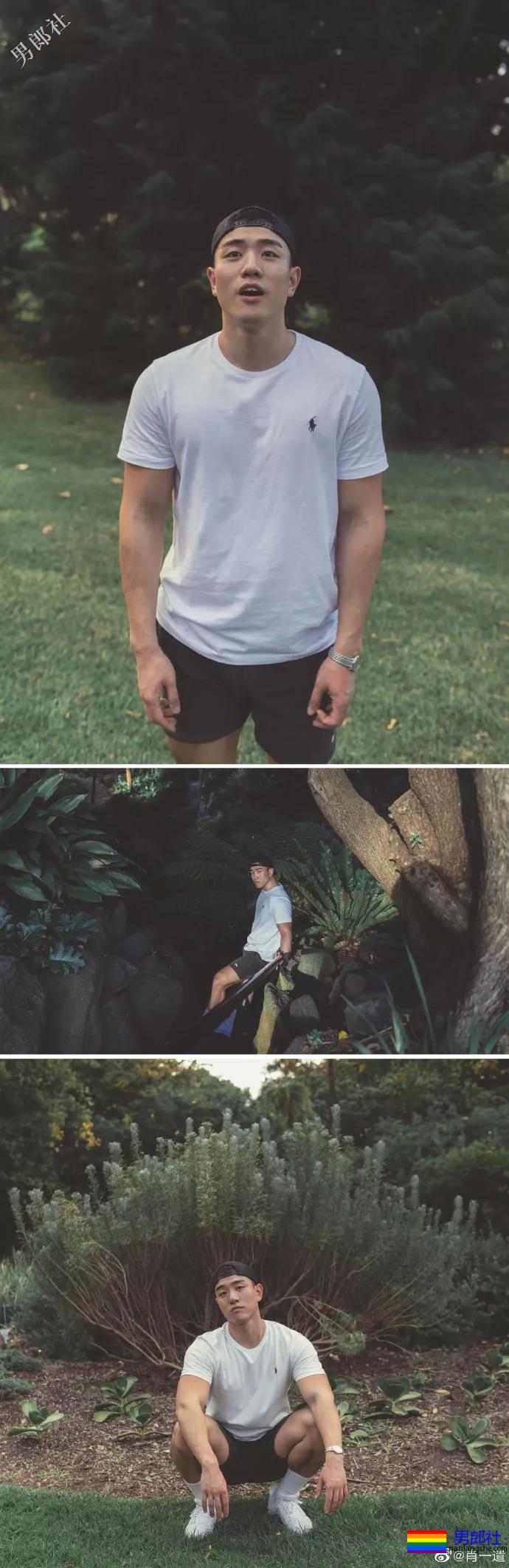 筋肉猛攻野外拍摄写真大片！ - 51虹马