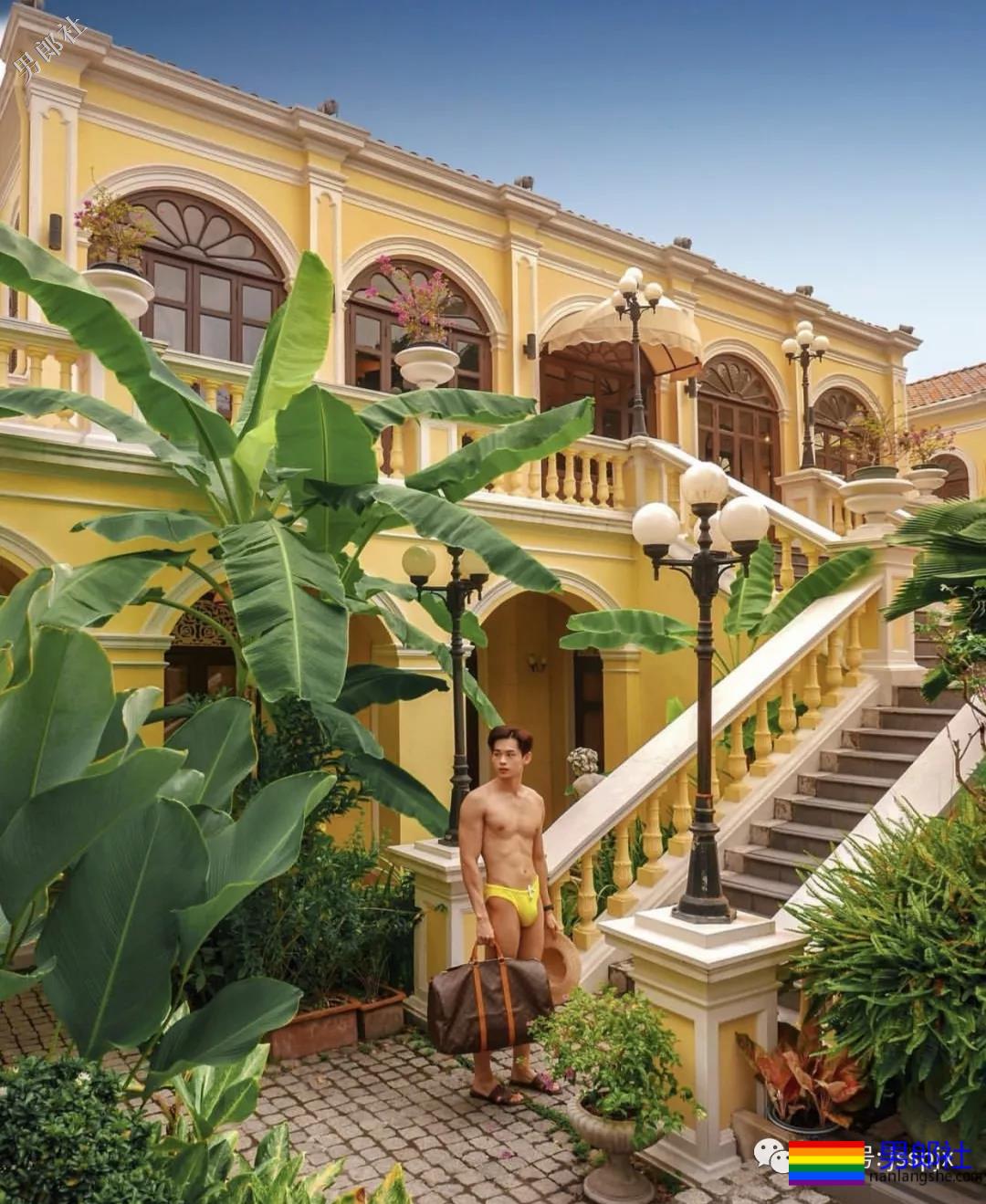 ins肌肉小帅哥把生活照拍出了大片的感觉 - 51虹马