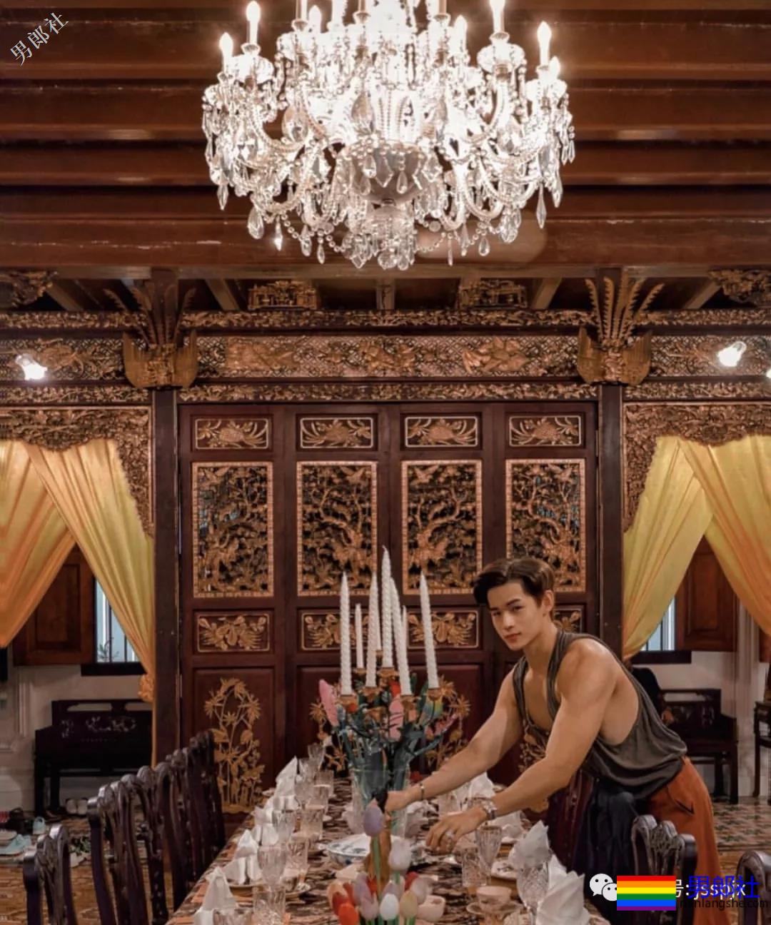 ins肌肉小帅哥把生活照拍出了大片的感觉 - 51虹马