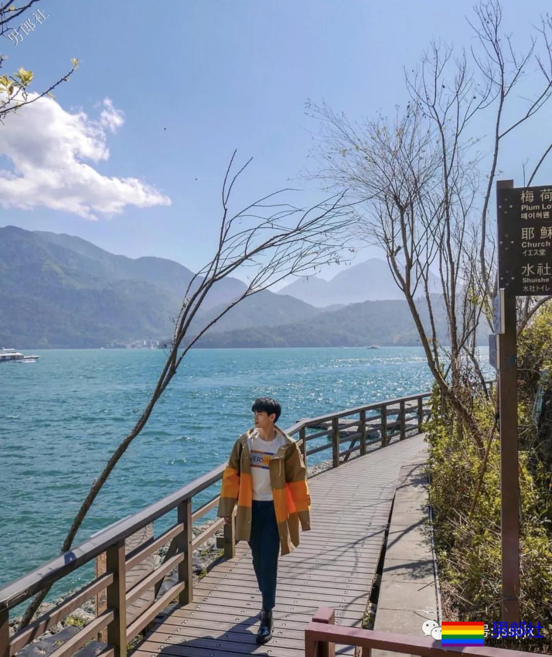 ins肌肉小帅哥把生活照拍出了大片的感觉 - 51虹马