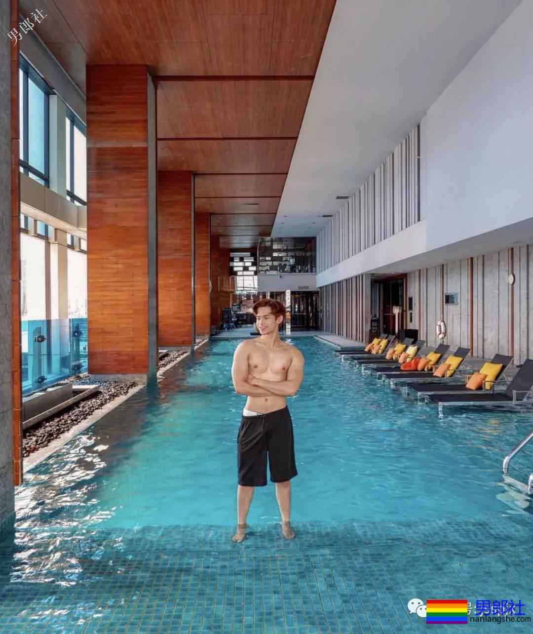 ins肌肉小帅哥把生活照拍出了大片的感觉 - 51虹马