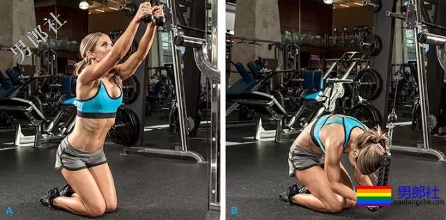 同样是练腹肌，为什么别人练出的腹肌比你更有型？ - 51虹马