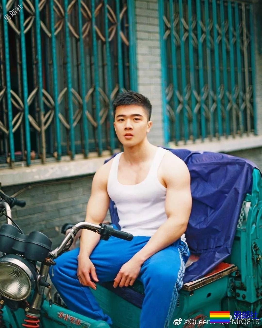 我在社交软件上捕获的男神们（一） - 51虹马