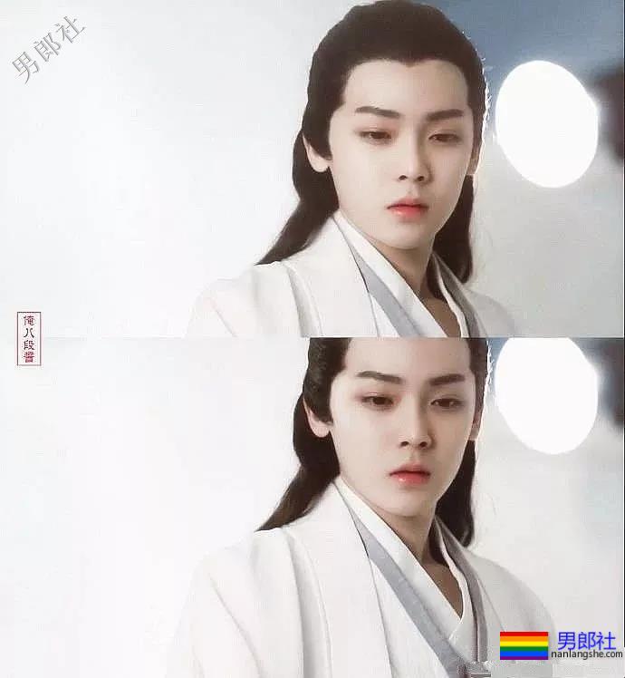 新版《倩女幽魂》宁采臣，竟是个院中冲凉秀肌肉的彪悍少年！奶凶奶凶的！-51虹马