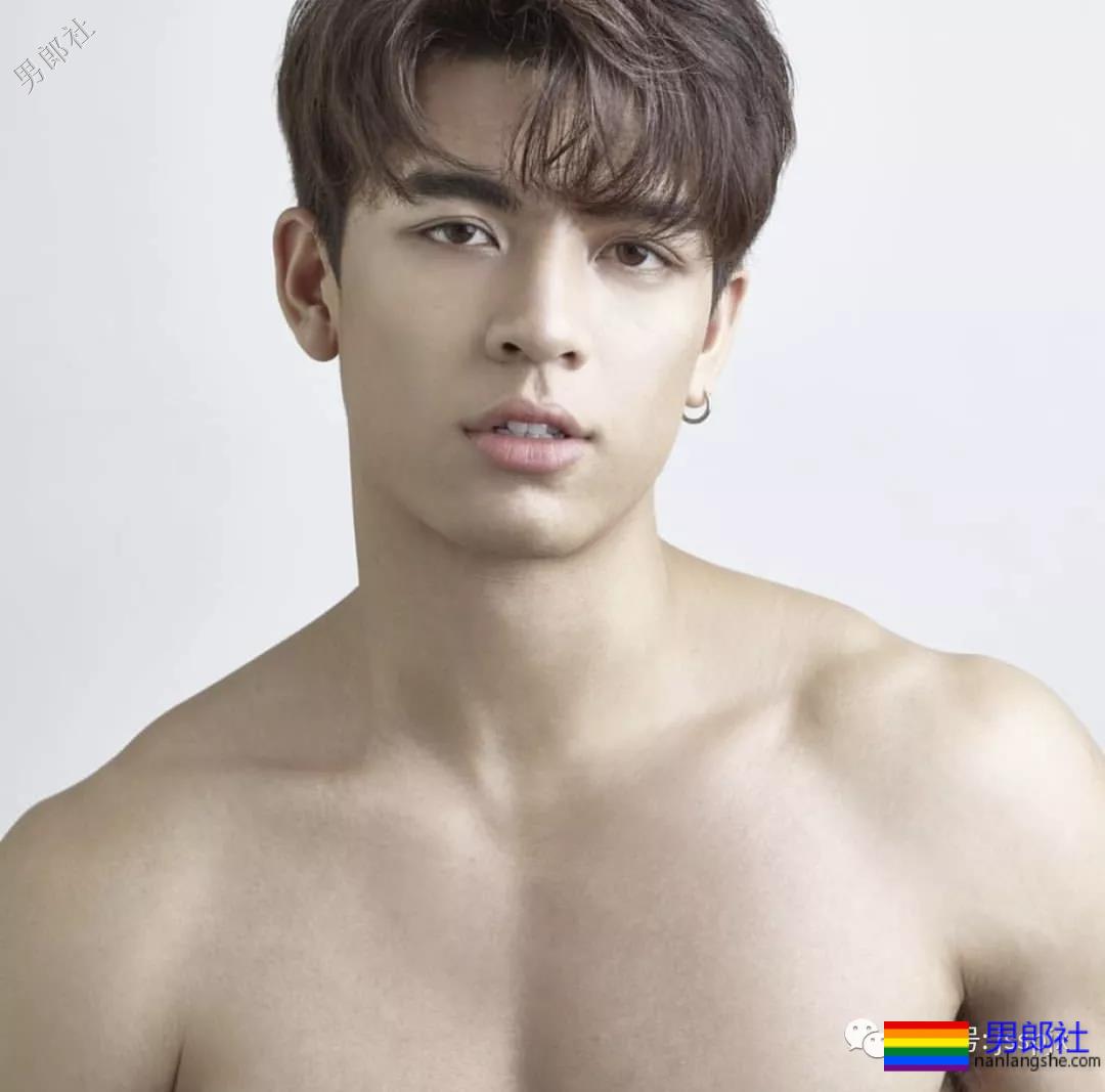 泰国混血肌肉小帅哥，厚厚的嘴唇高颜值！-51虹马