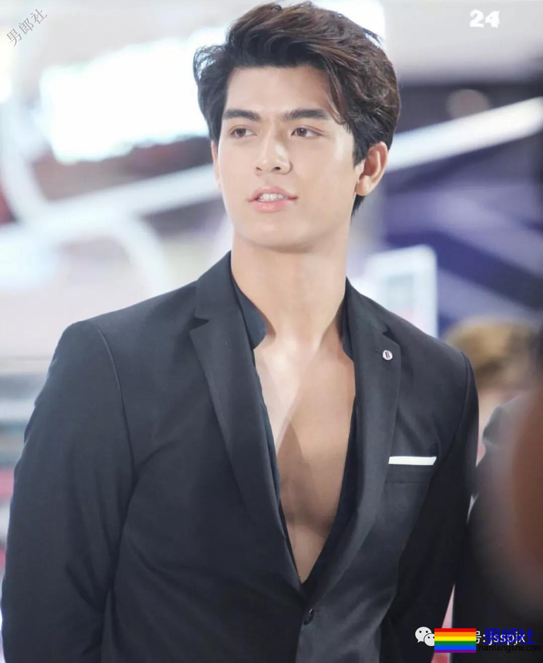 泰国混血肌肉小帅哥，厚厚的嘴唇高颜值！ - 51虹马