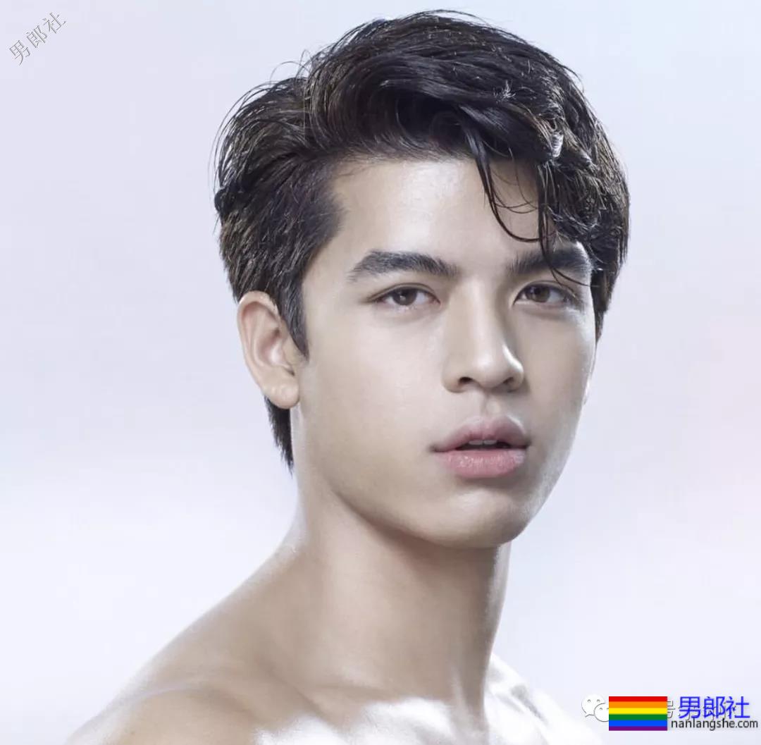 泰国混血肌肉小帅哥，厚厚的嘴唇高颜值！ - 51虹马