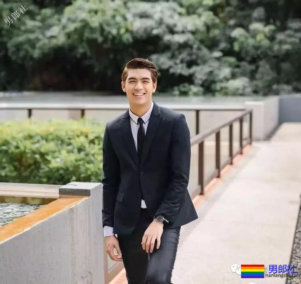 泰国混血肌肉小帅哥，厚厚的嘴唇高颜值！ - 51虹马