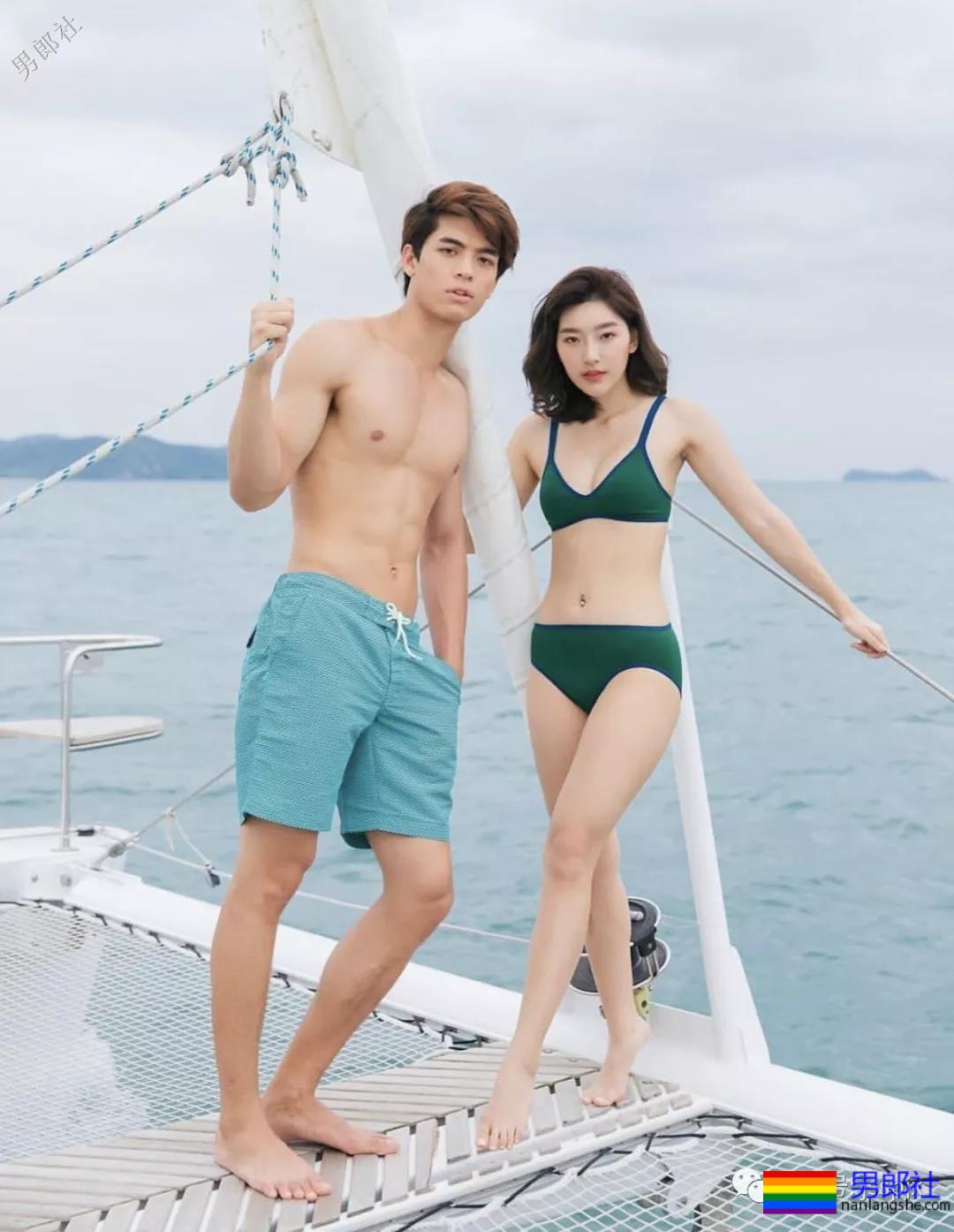 泰国混血肌肉小帅哥，厚厚的嘴唇高颜值！ - 51虹马