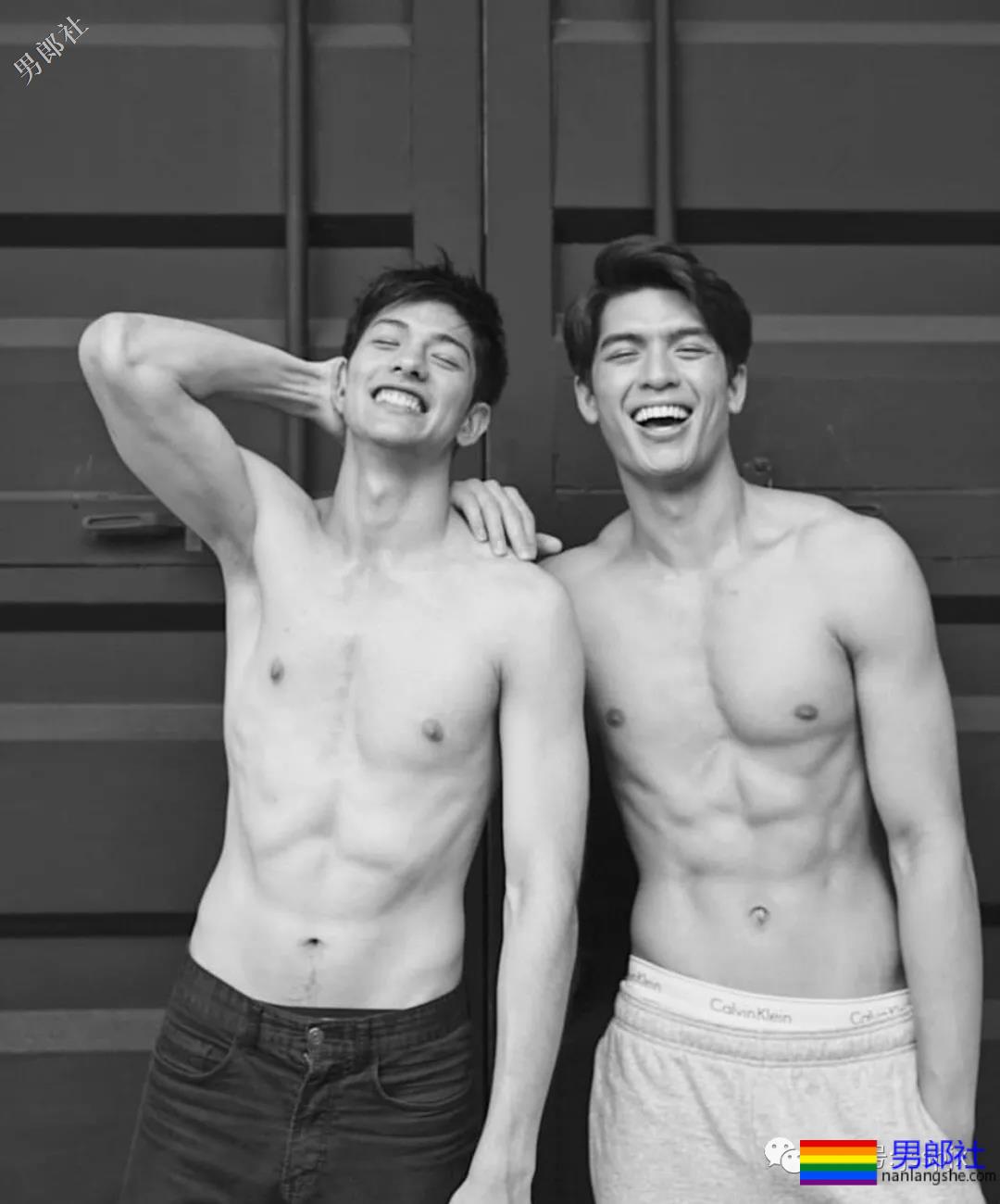 泰国混血肌肉小帅哥，厚厚的嘴唇高颜值！ - 51虹马