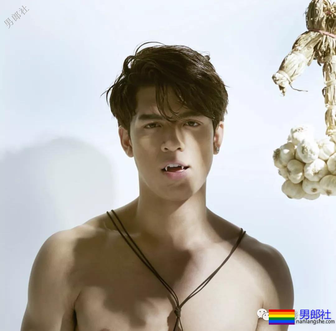 泰国混血肌肉小帅哥，厚厚的嘴唇高颜值！ - 51虹马