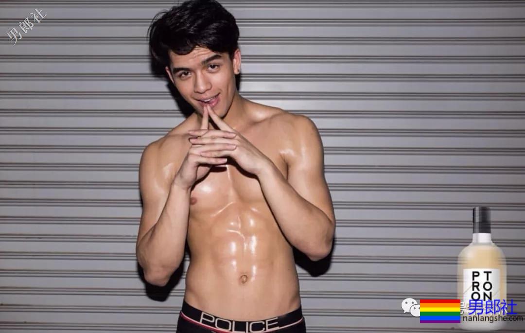 泰国混血肌肉小帅哥，厚厚的嘴唇高颜值！ - 51虹马