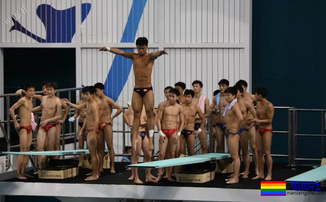 游泳帅哥比赛！妥妥的GV既视感呀！-51虹马