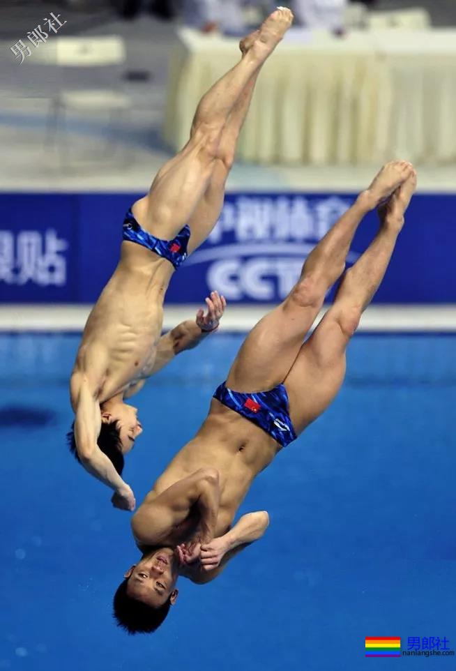 游泳帅哥比赛！妥妥的GV既视感呀！ - 51虹马