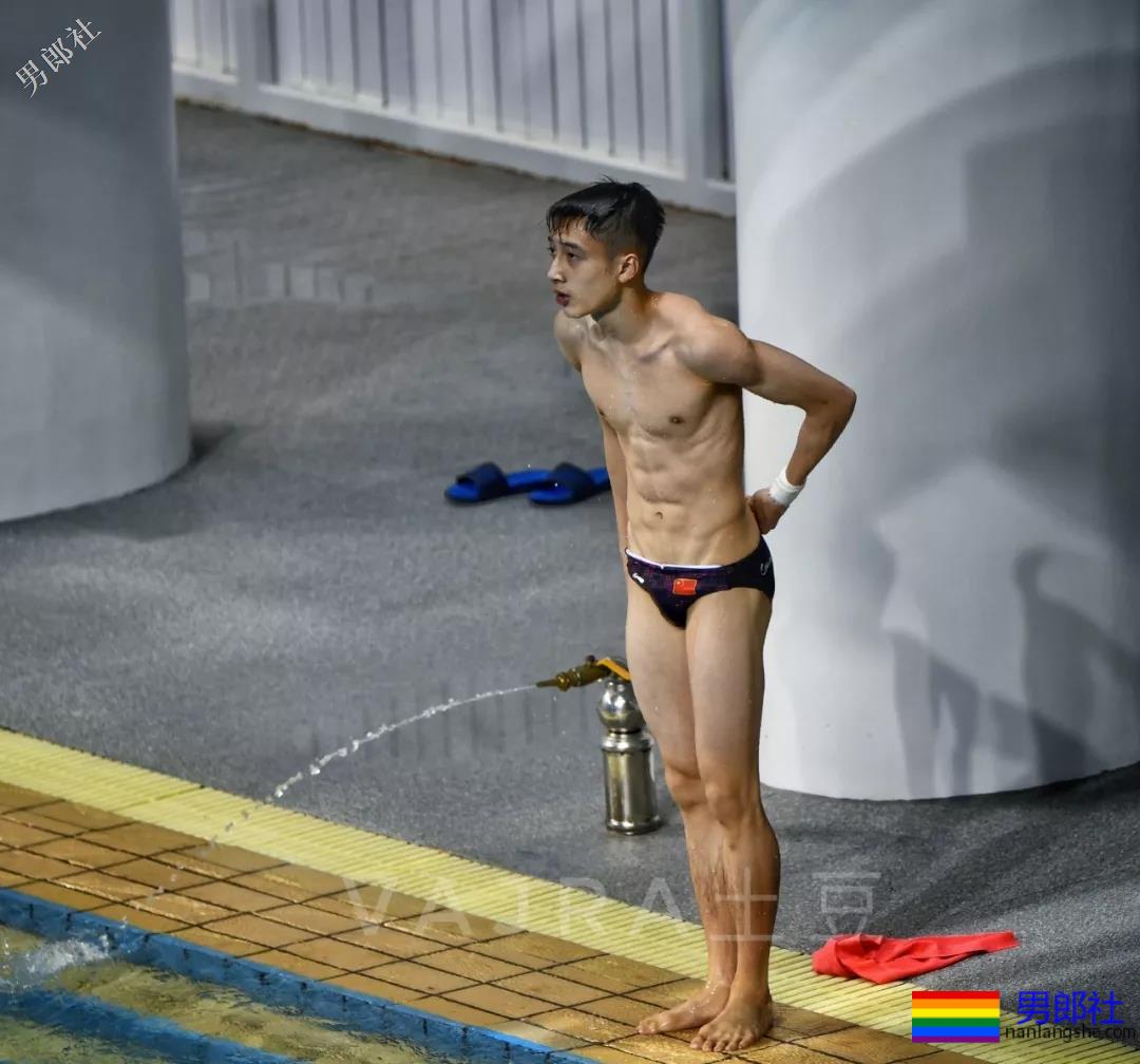 游泳帅哥比赛！妥妥的GV既视感呀！ - 51虹马