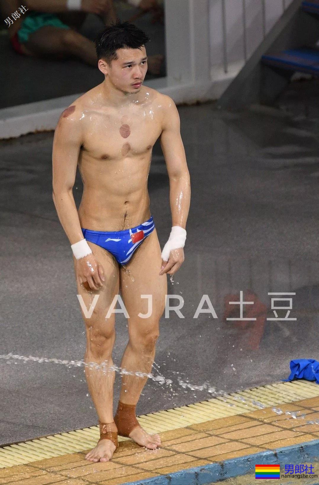 游泳帅哥比赛！妥妥的GV既视感呀！ - 51虹马