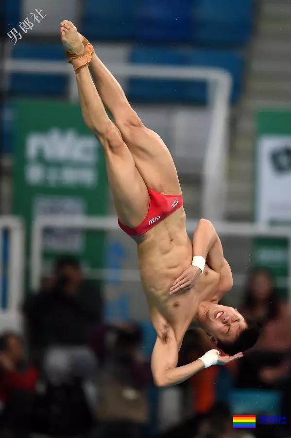 游泳帅哥比赛！妥妥的GV既视感呀！ - 51虹马