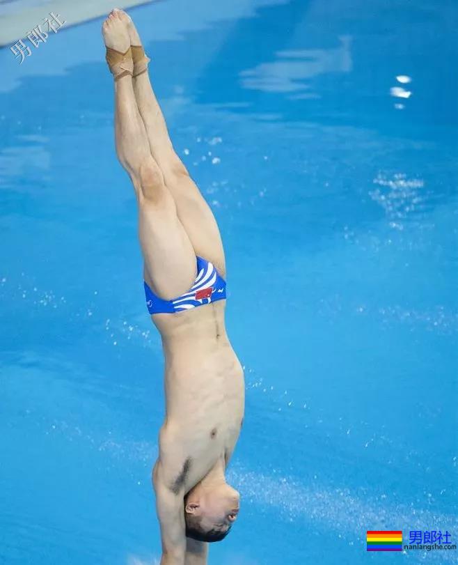 游泳帅哥比赛！妥妥的GV既视感呀！ - 51虹马