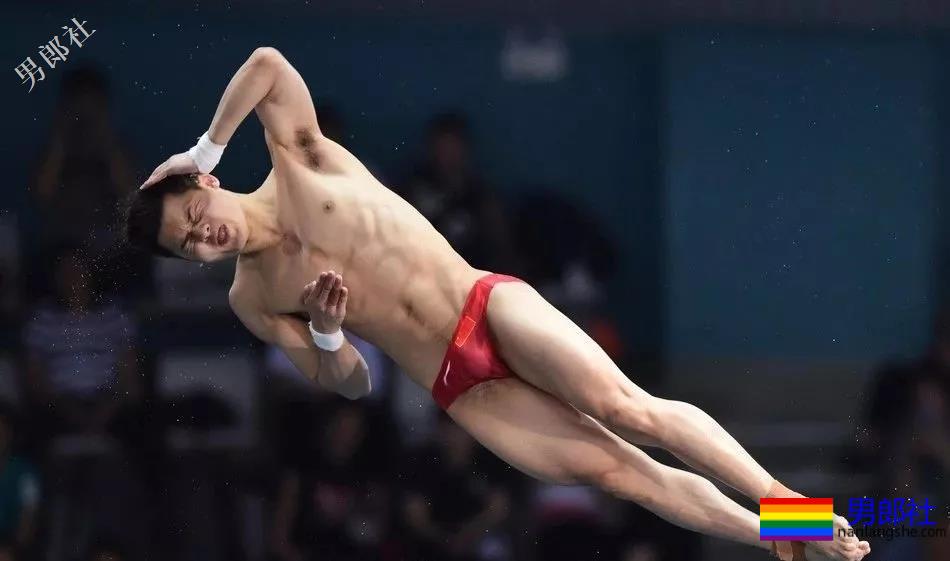 游泳帅哥比赛！妥妥的GV既视感呀！ - 51虹马