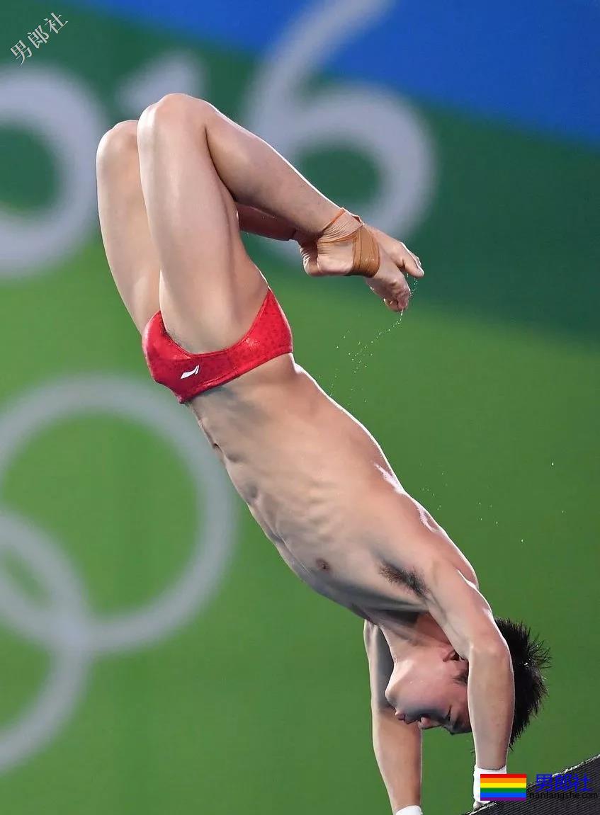 游泳帅哥比赛！妥妥的GV既视感呀！ - 51虹马