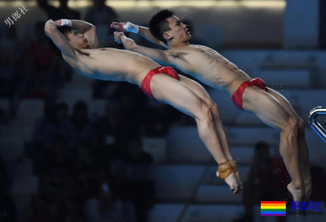 游泳帅哥比赛！妥妥的GV既视感呀！ - 51虹马