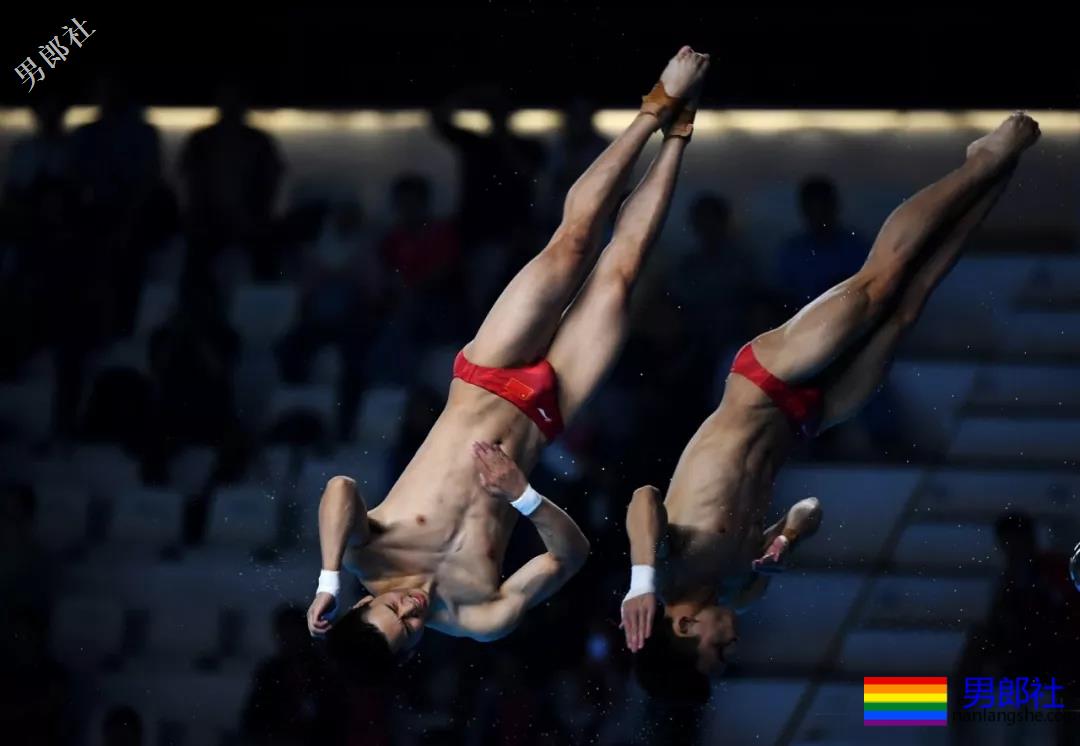 游泳帅哥比赛！妥妥的GV既视感呀！ - 51虹马