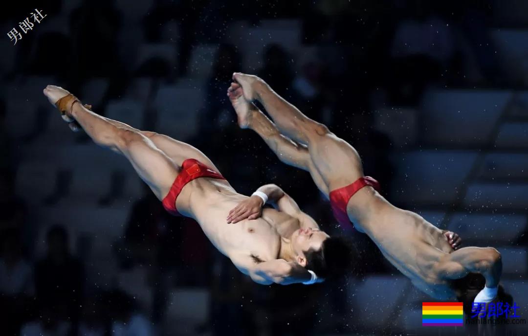 游泳帅哥比赛！妥妥的GV既视感呀！ - 51虹马