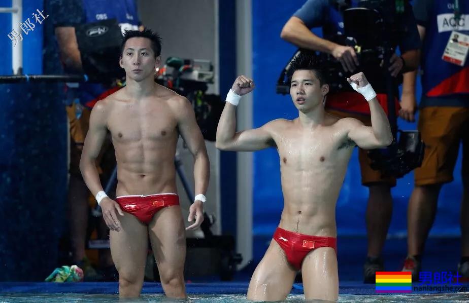 游泳帅哥比赛！妥妥的GV既视感呀！ - 51虹马