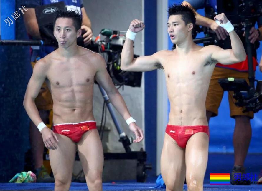 游泳帅哥比赛!妥妥的GV既视感呀! - 51虹马 游泳帅哥比赛!妥妥的GV既视感呀! - 51虹马