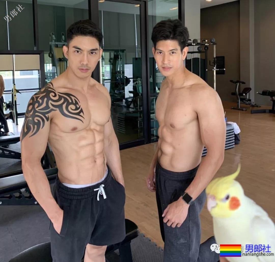 泰国男模 S-Rattichart Seachua 一身肌肉有点帅！ - 51虹马