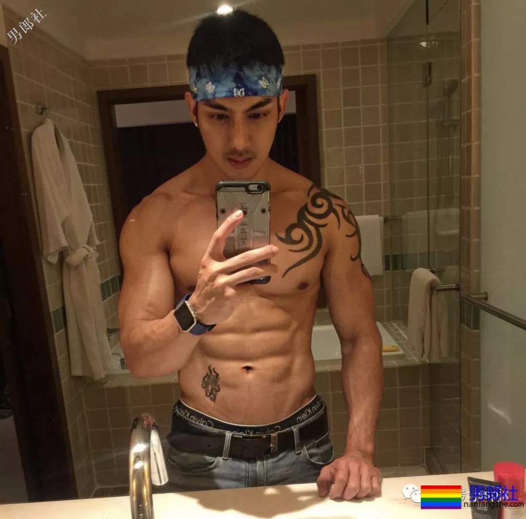 泰国男模 S-Rattichart Seachua 一身肌肉有点帅！ - 51虹马