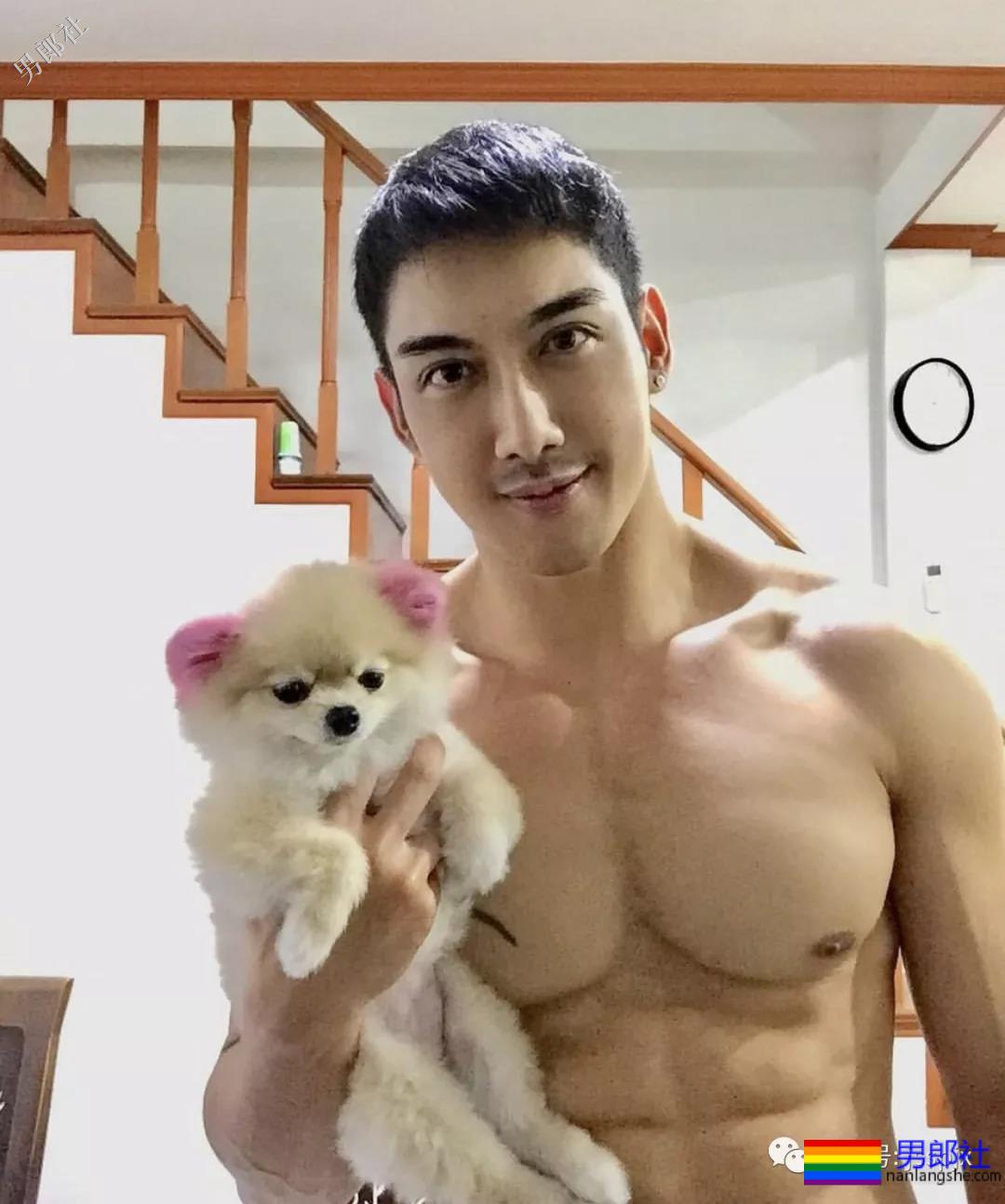 泰国男模 S-Rattichart Seachua 一身肌肉有点帅！ - 51虹马