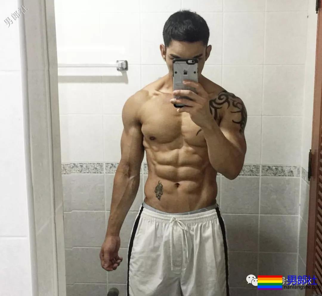 泰国男模 S-Rattichart Seachua 一身肌肉有点帅！ - 51虹马