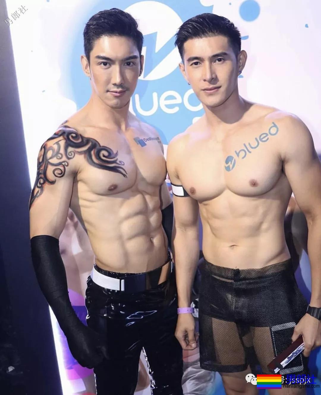 泰国男模 S-Rattichart Seachua 一身肌肉有点帅！ - 51虹马