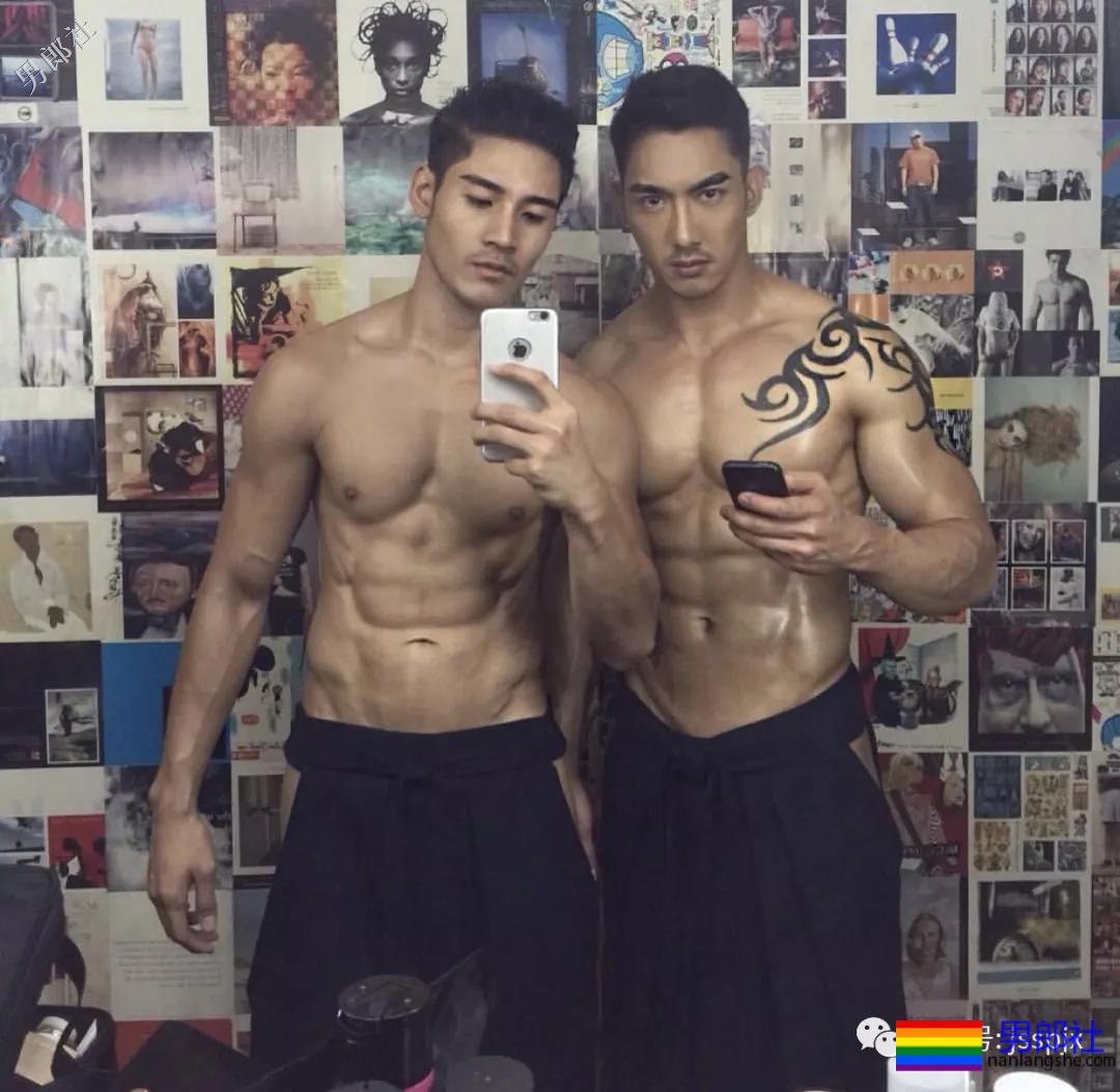 泰国男模 S-Rattichart Seachua 一身肌肉有点帅！ - 51虹马