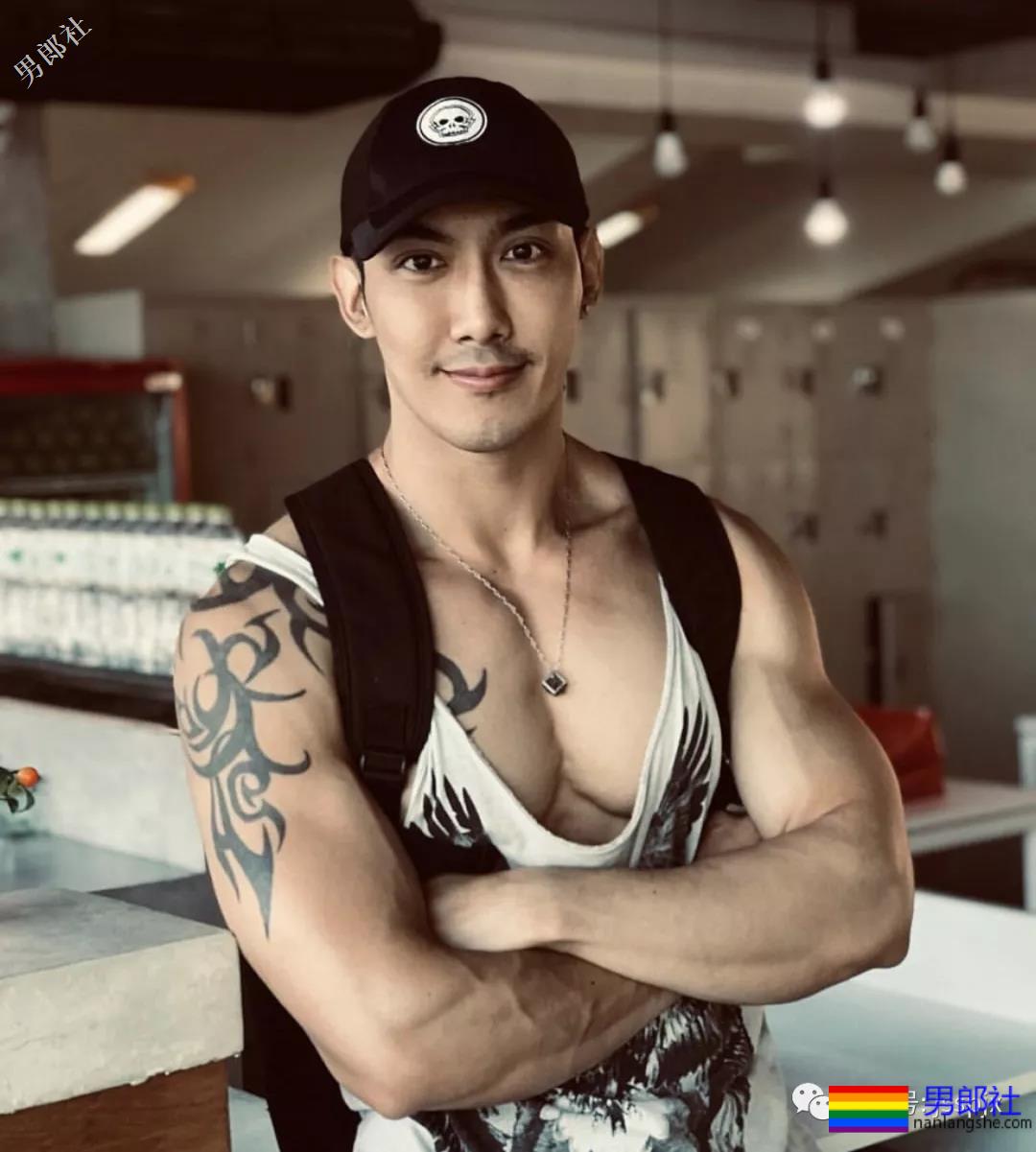 泰国男模 S-Rattichart Seachua 一身肌肉有点帅！ - 51虹马